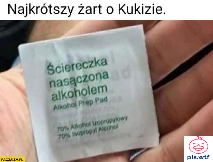 Najkrotszy zart o Kukizie
