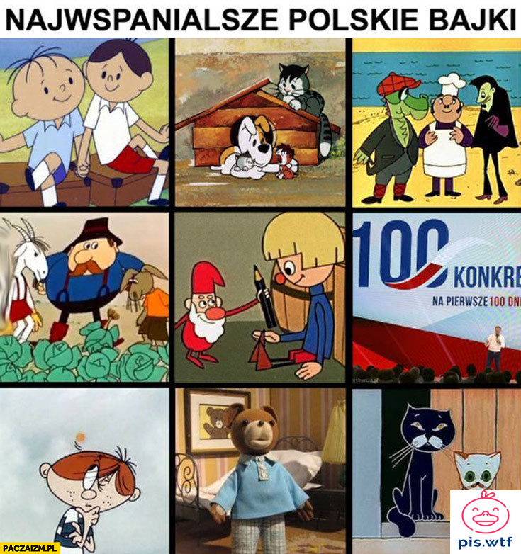 Najwspanialsze polskie bajki