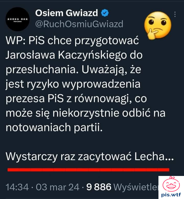 Nic nie wyjdzie z tych przygotowań