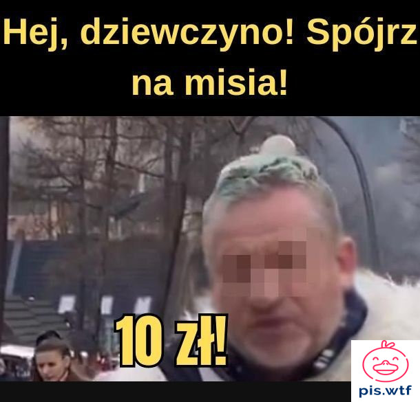 Nie patrz!
