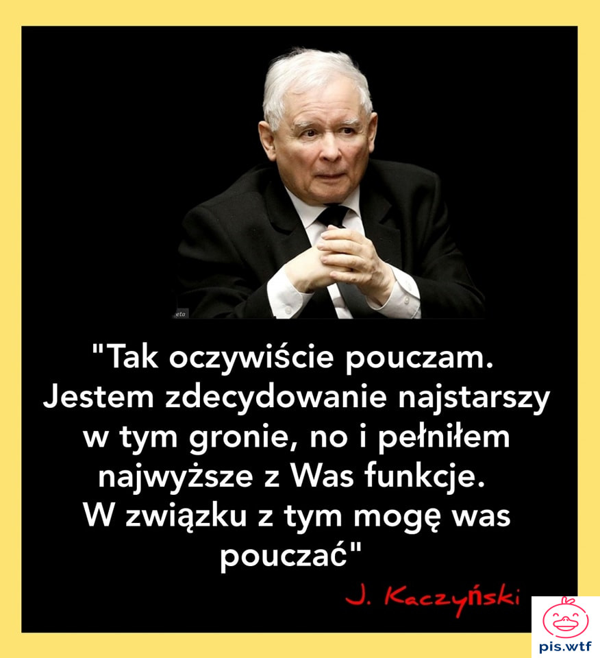 Nie wiemy, co było w tym dzbanku ale woda to chyba nie byłaJarosław Kaczyński, komisja śledcza, dzban,