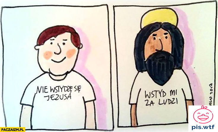 Nie wstydzę się Jezusa