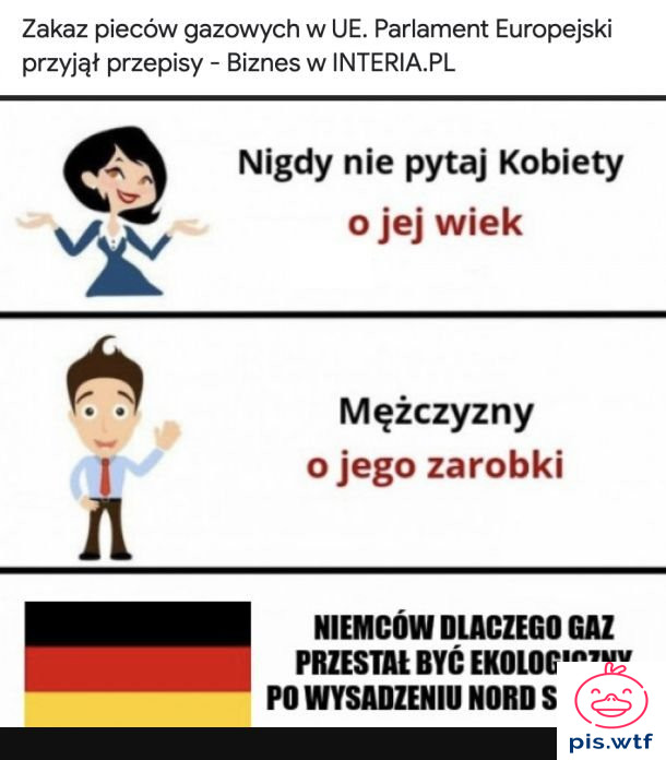 Niemcy i gaz