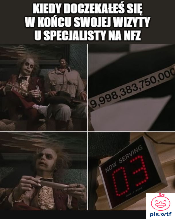 Numerki w poradniach takie są