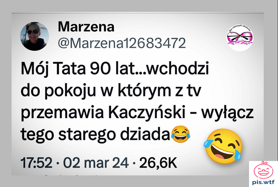 Pogratulowac takiego taty