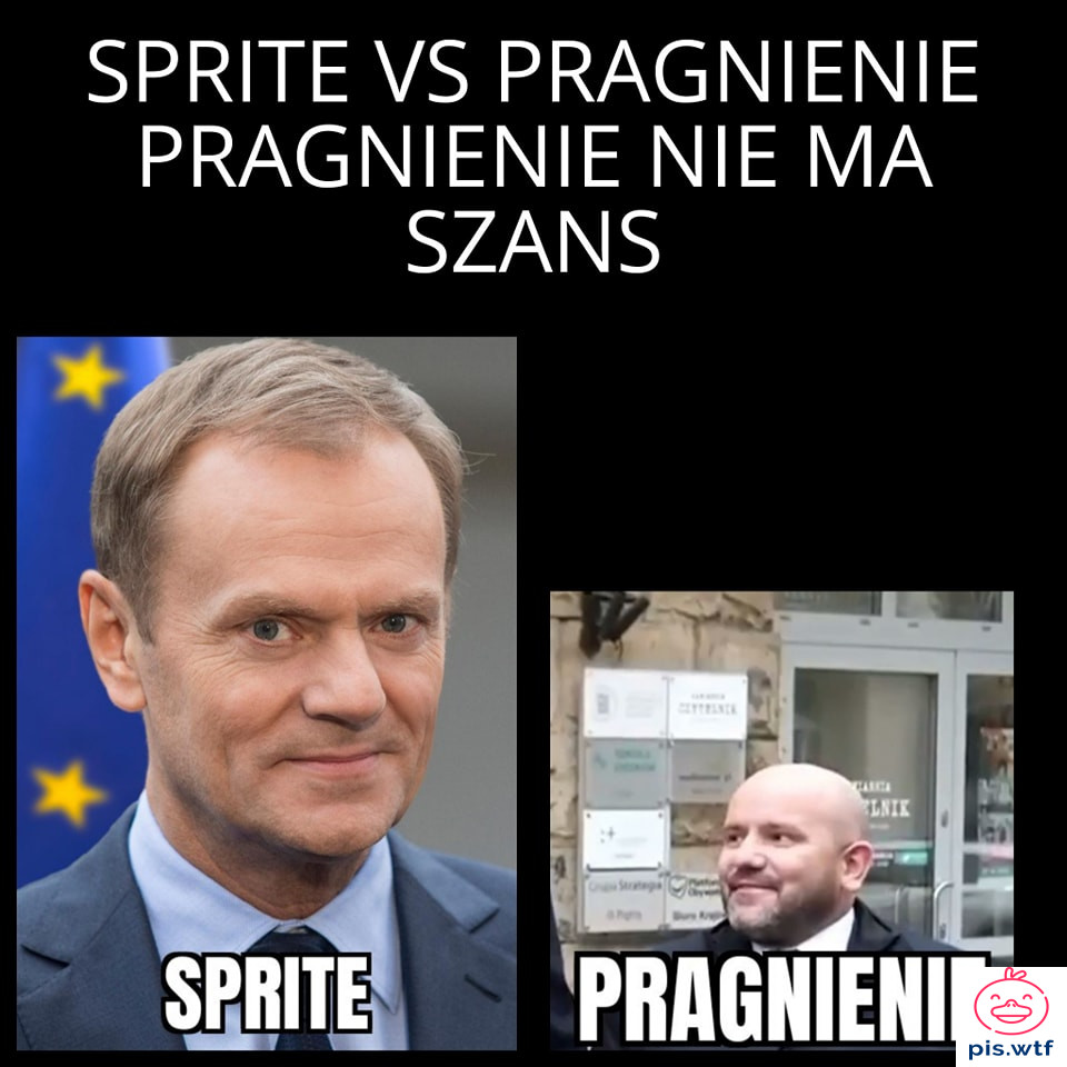 Sprite vs. pragnienie