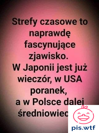 Strefy czasowe