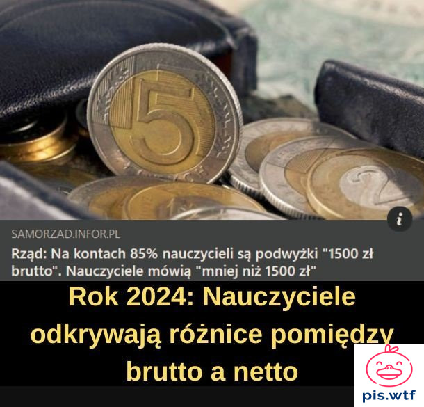 To może być szok