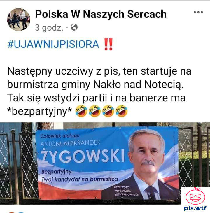 Ujawniamy pisiorów