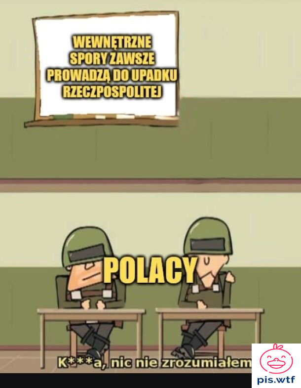 Wewnętrzne spory