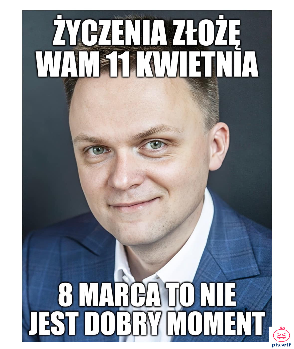 Wszystkiego najlepszego życzy Szymek