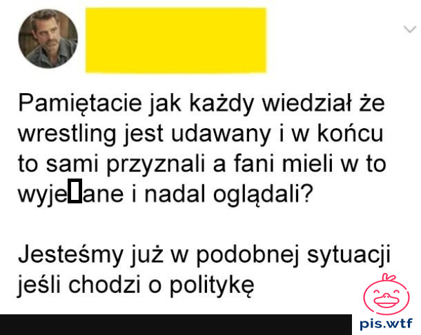 Znajomy scenariusz