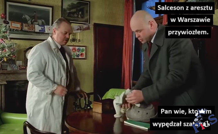 Pan wie, co się z tym salcesonem wyrabiało