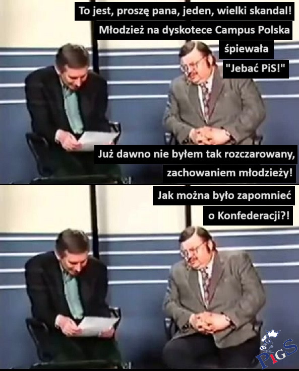 Wielki skandal