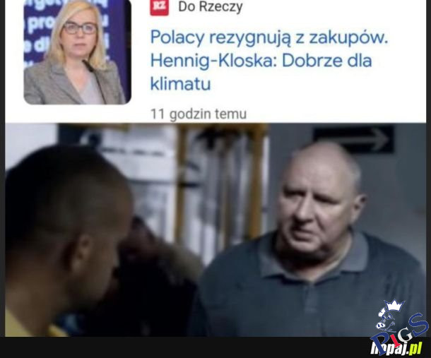 Gorzej dla Polakow
