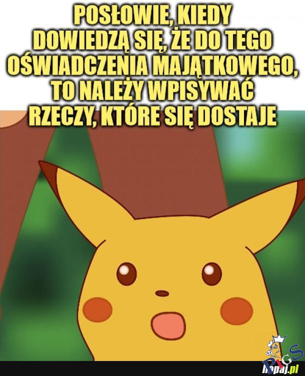 Ja nic nie dostałem, na wszystko sam ciężko pracowałem