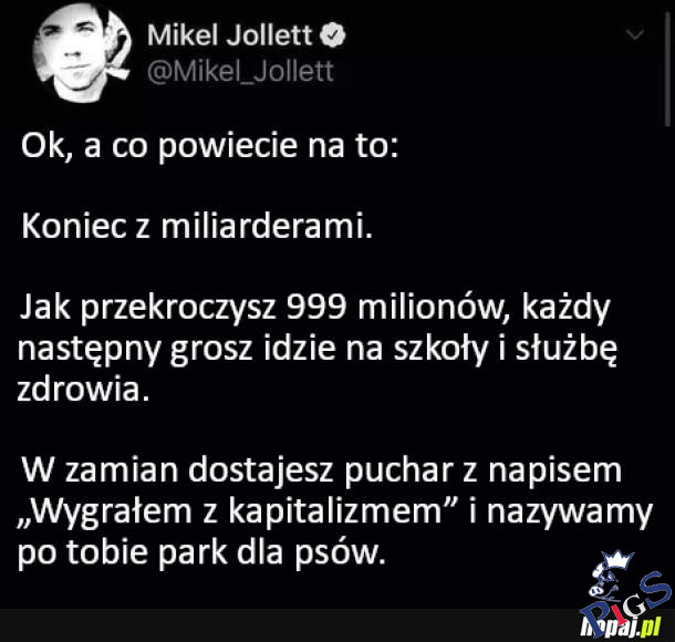 Koniec z miliarderami