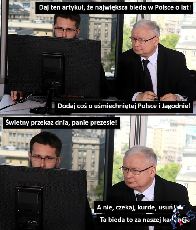 Kurde, to przez nas ta bida