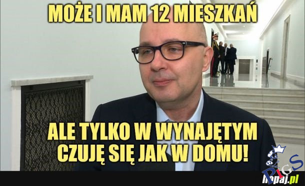 Może i mam 12 mieszkań