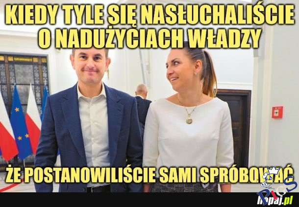 Nasłuchali się