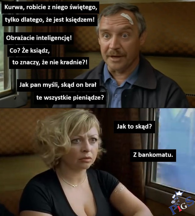 No przecież nie z Piątnicy