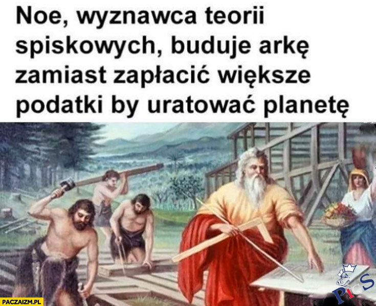 Podobno Arka była na baterię