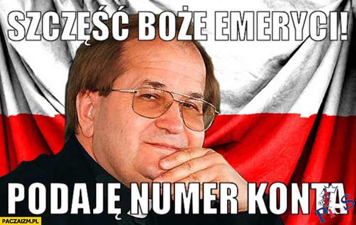 Szczęść Boże emeryci!