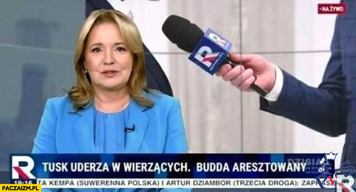 Tusk uderza wierzacych