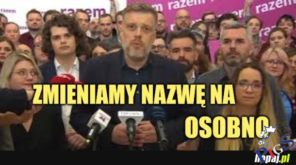 Zmieniamy nazwę na Osobno