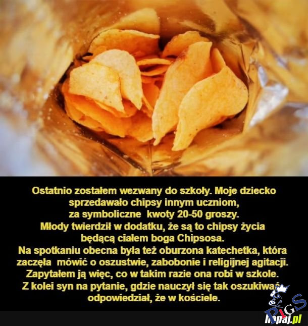 Ciało Chipsosa!