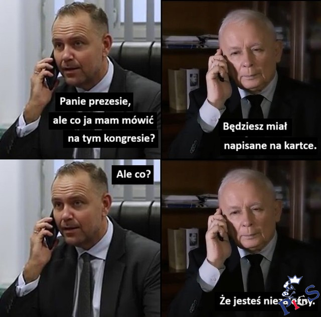 Co mówić na kongresie?
