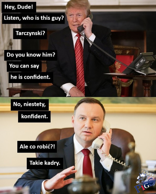 Co zrobić, takie kadry