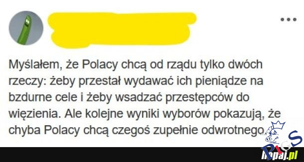 Czego chcą Polacy