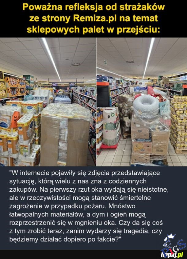 Daje do myślenia