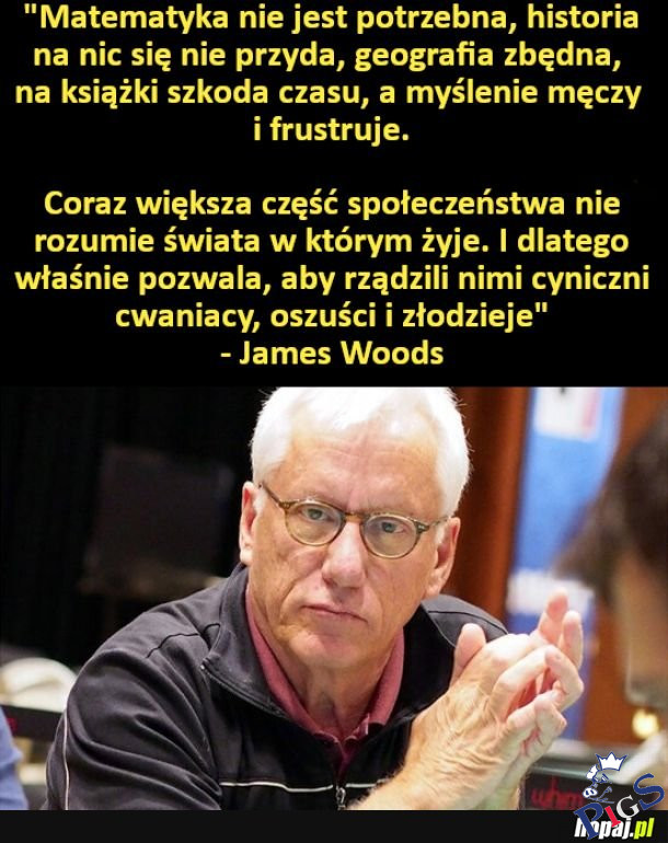 Dlatego właśnie