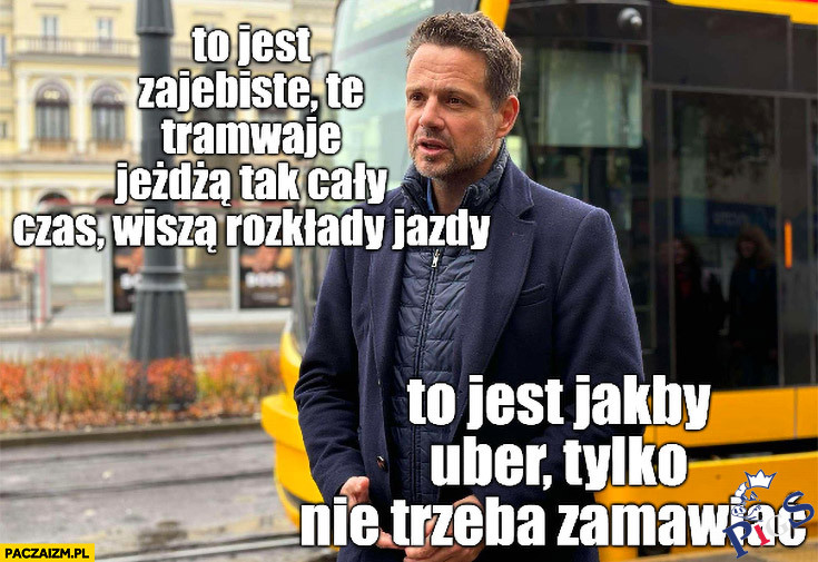 Jakby Uber, tylko nie trzeba zamawiac