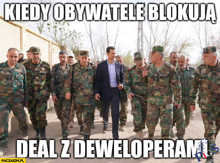 Kiedy obywatele blokuja