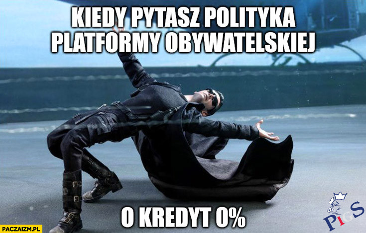 Kiedy pytasz politya KO