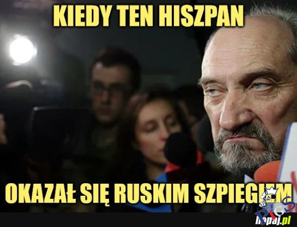 Kiedy ten Hiszpan
