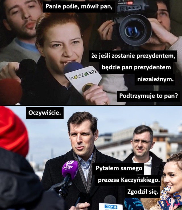 Kolejny prezydent niezależny