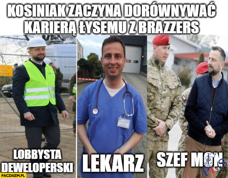 Kosiniak zaczyna dorównywać Łysemu