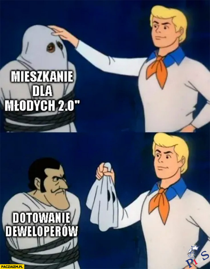 Mieszkanie dla młodych, kasa dla Władków