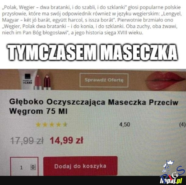 No i ch…, nie będzie drugiego Budapesztu