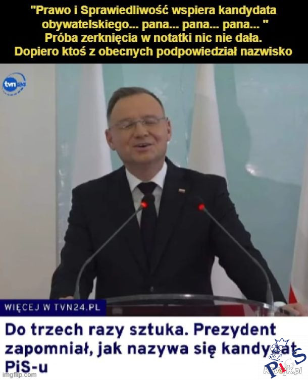 Nawrot, Karolewski czy jak mu tam było?
