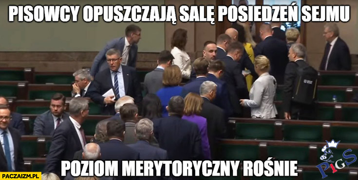 Poziom merytoryczny rosnie