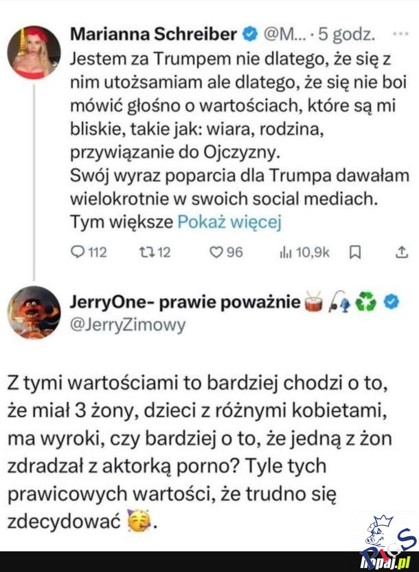 Prawicowe wartości