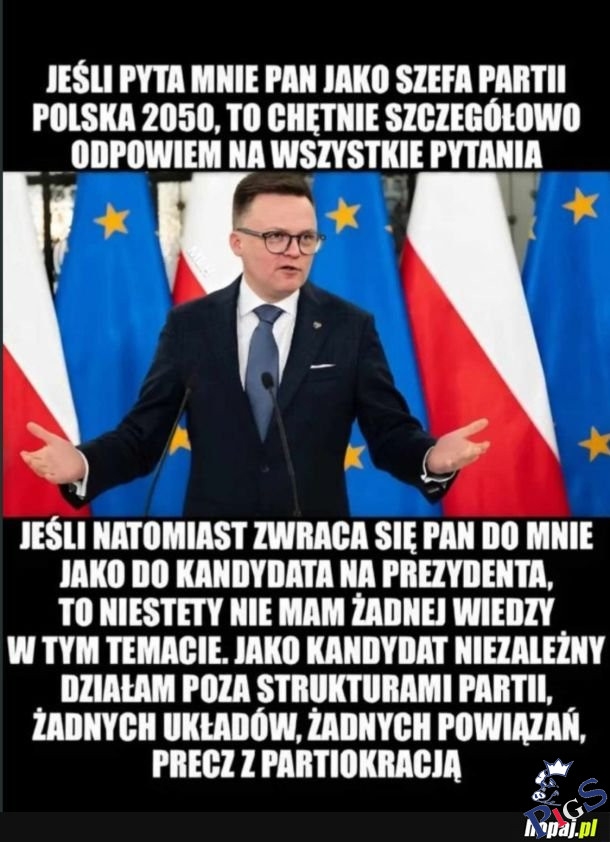 Precz z partiokreacją!