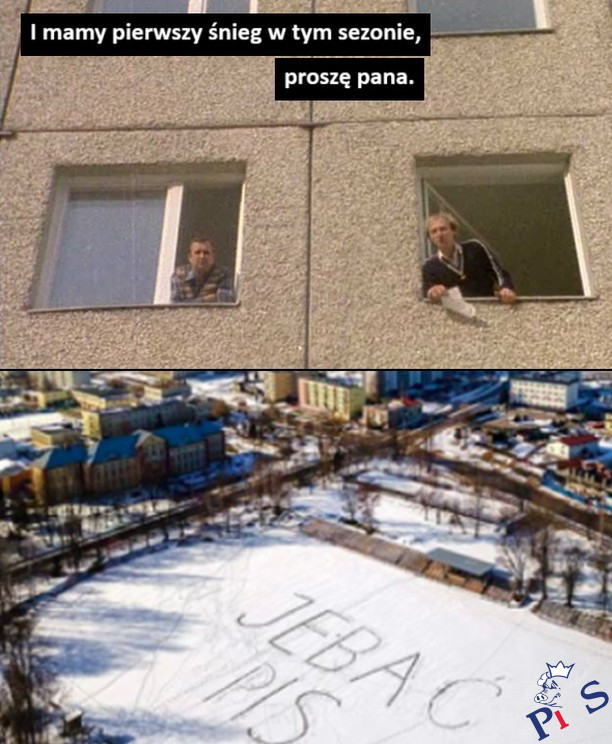 Pierwszy śnieg