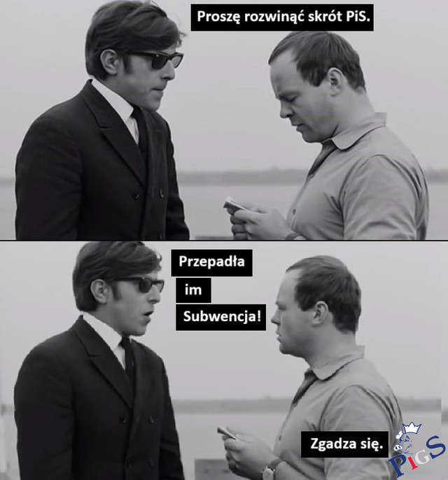Proszę rozwinąć skrót PiS