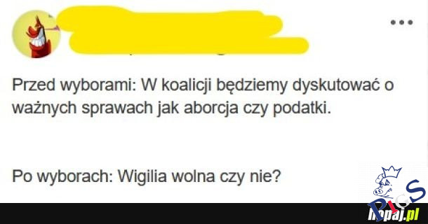To Wigilia nie ważna_